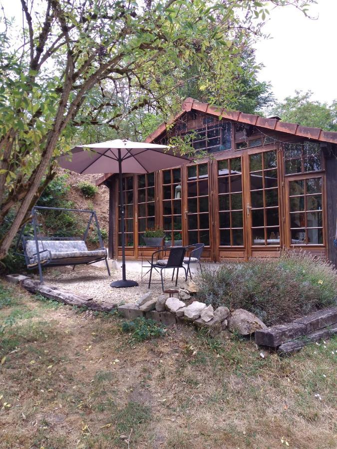 Dependance Du Moulin Galuzot Bed & Breakfast Saint-Vallier  Exterior photo