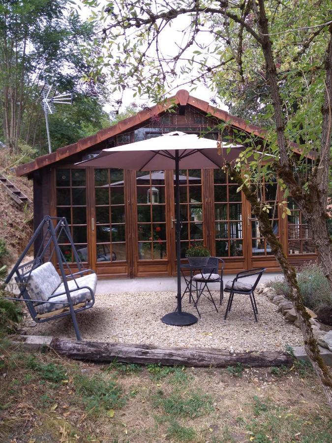 Dependance Du Moulin Galuzot Bed & Breakfast Saint-Vallier  Exterior photo