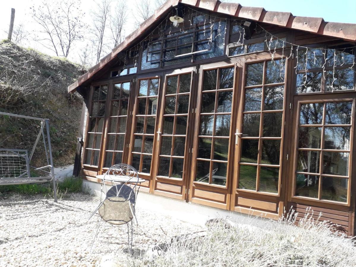 Dependance Du Moulin Galuzot Bed & Breakfast Saint-Vallier  Exterior photo