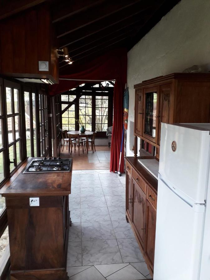 Dependance Du Moulin Galuzot Bed & Breakfast Saint-Vallier  Exterior photo