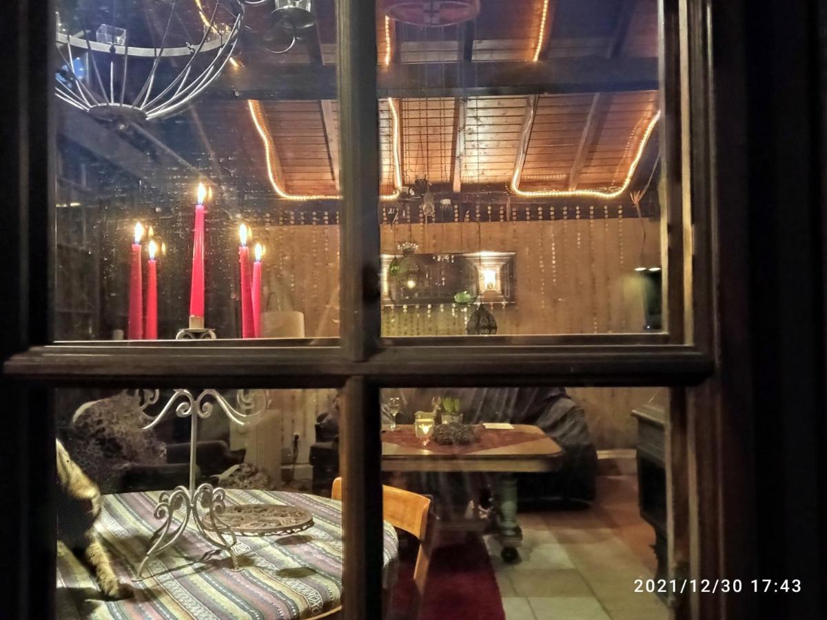 Dependance Du Moulin Galuzot Bed & Breakfast Saint-Vallier  Exterior photo