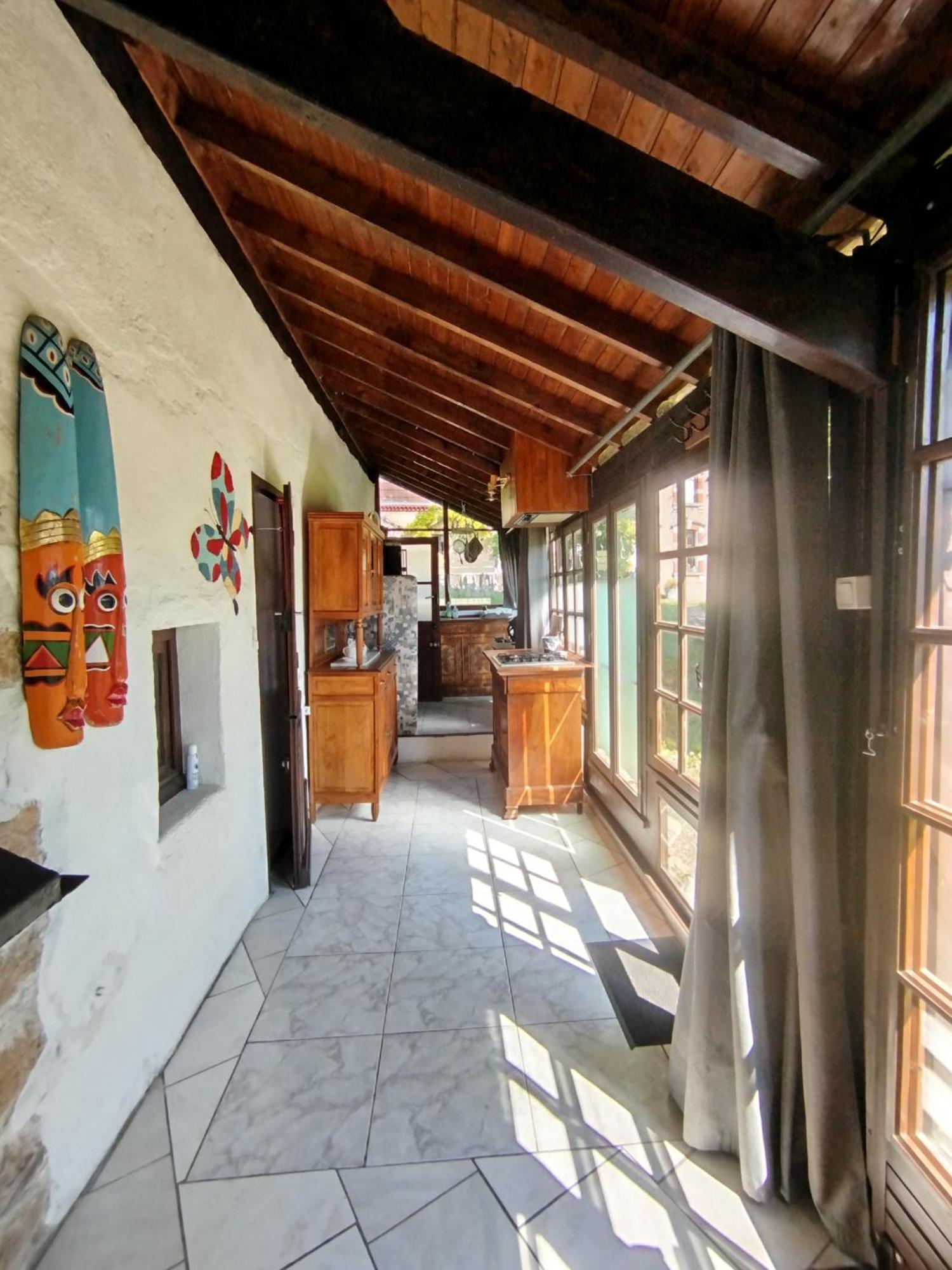Dependance Du Moulin Galuzot Bed & Breakfast Saint-Vallier  Exterior photo
