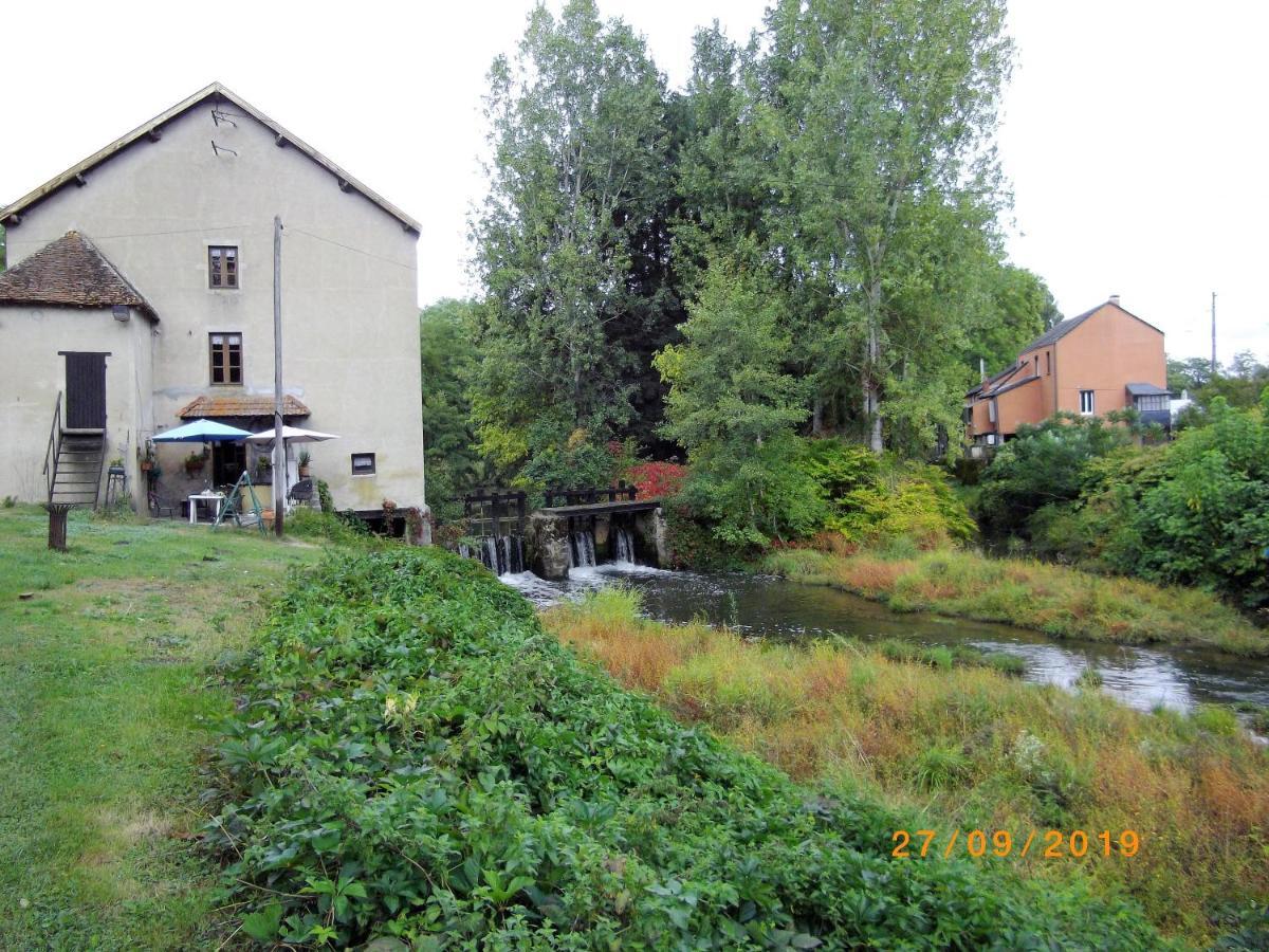 Dependance Du Moulin Galuzot Bed & Breakfast Saint-Vallier  Exterior photo